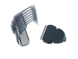 Juego De 2 Piezas: Tazón Con Peine + Cortador De Pelo Cuchilla Para Qc5105, Qc5115, Qc5155 Y Qc5120