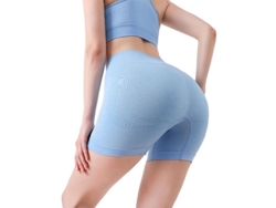 Pantalones cortos deportivos de talle alto y corte ajustado, modelo 2026, con soporte para los hombros, suaves y cómodos para entrenamientos al aire libre.