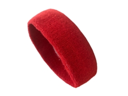 Omni-cintas Para Cabeza Atléticas Absorbentes De Sudor Elásticas Transpirables Para Entrenamiento Fitness Ciclismo Al Aire Libre Rojo