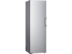 Congelador Vertical LG GTF41PZGSZ (No Frost - 186 cm - 324 L - Inox)