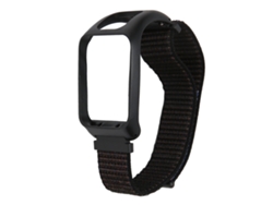 Correa deportiva de nailon para reloj TomTom Runner 3, color negro mate