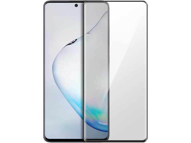 Protector de Cristal Templado Samsung Galaxy Note 10 Lite AVIZAR Negro