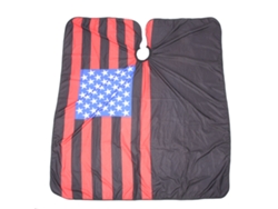 Manto De Corte De Cabello De Poliéster Profesional Impermeable Para Salón