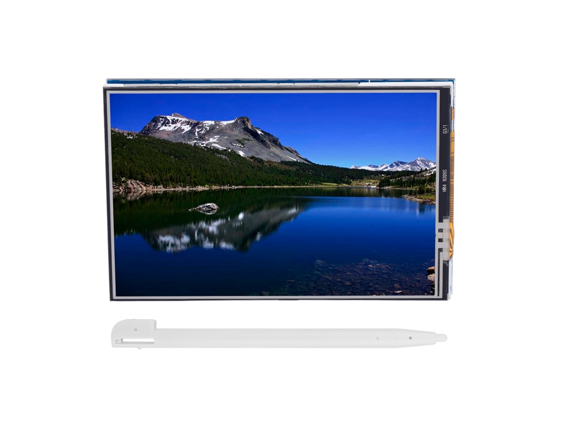 Módulo de pantalla LCD TFT de 3,5 pulgadas y 480x320 píxeles con panel táctil para placa de desarrollo