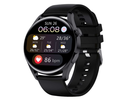 Smartwatch ENZON Negro