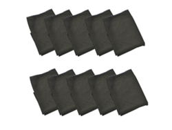 Conjunto de Toalla NEVEANCE Refrescantes Sudor Cuello Cabeza Suaves Transpirables Poliéster Gris - 2pcs (30x90cm)