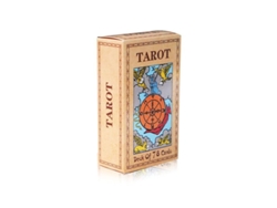 2026-baraja De Tarot Clásico Con Libro De Instrucciones 78 Cartas De Papel Grueso Para Principiantes Y Expertos