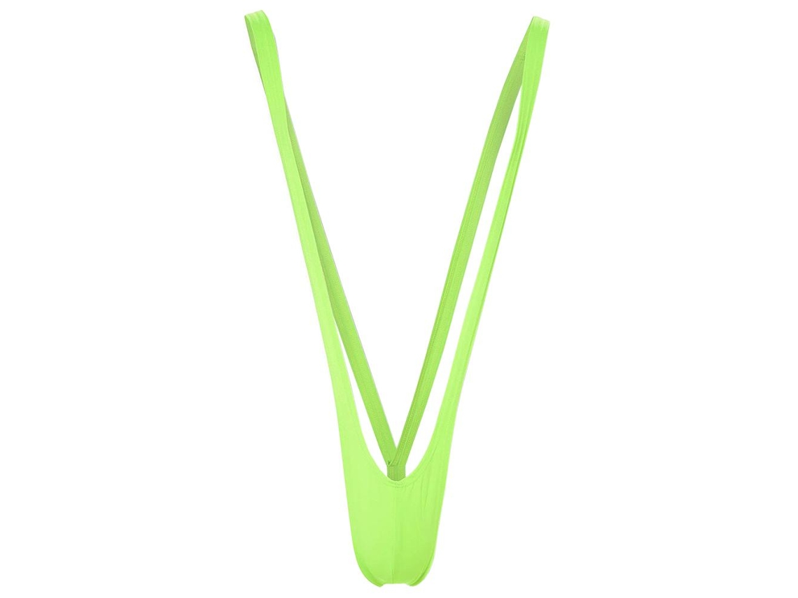 Borat Mankini Green Neon