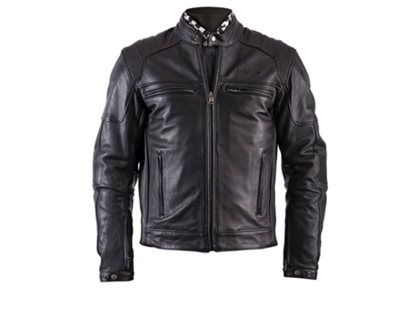 Abrigo para Hombre HELSTONS (XL - Cuero - Negro)