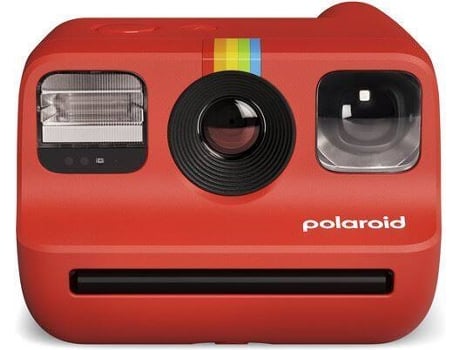 Cámara Instantánea POLAROID Go 2ª Generación (Rojo)