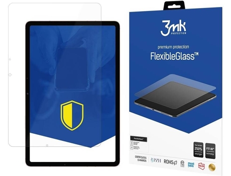 Protector Cristal Templado Samsung Galaxy Tab S7 Plus 3MK Flexible