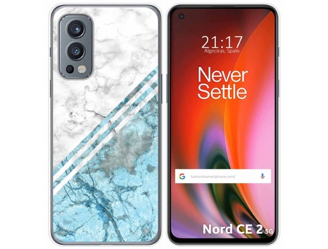 Carcasa OnePlus Nord 2 5G TUMUNDOSMARTPHONE Dibujos Multicolor
