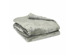 Manta POYET MOTTE (36.80 x 30.40 x 16.60 cm - Poliéster - Beige)