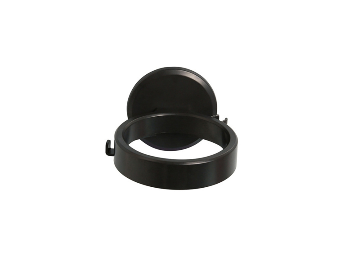 Soporte de pared para secador de pelo Worten negro (sin orificio)