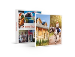 Caja Regalo SMARTBOX Escapada rural de 1 noche con desayuno y ruta a caballo para 2 personas