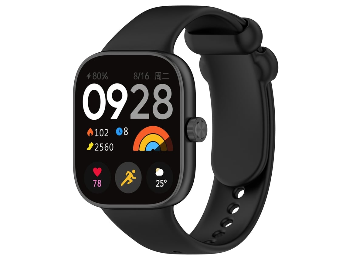 Bracelet Preto Do Xiaomi Redmi Watch 4.