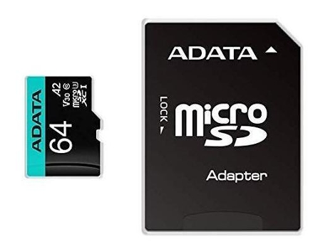 Tarjeta de memoria Adata Premier Pro 64 Gb MicroSDXC UHS-I Clase 10