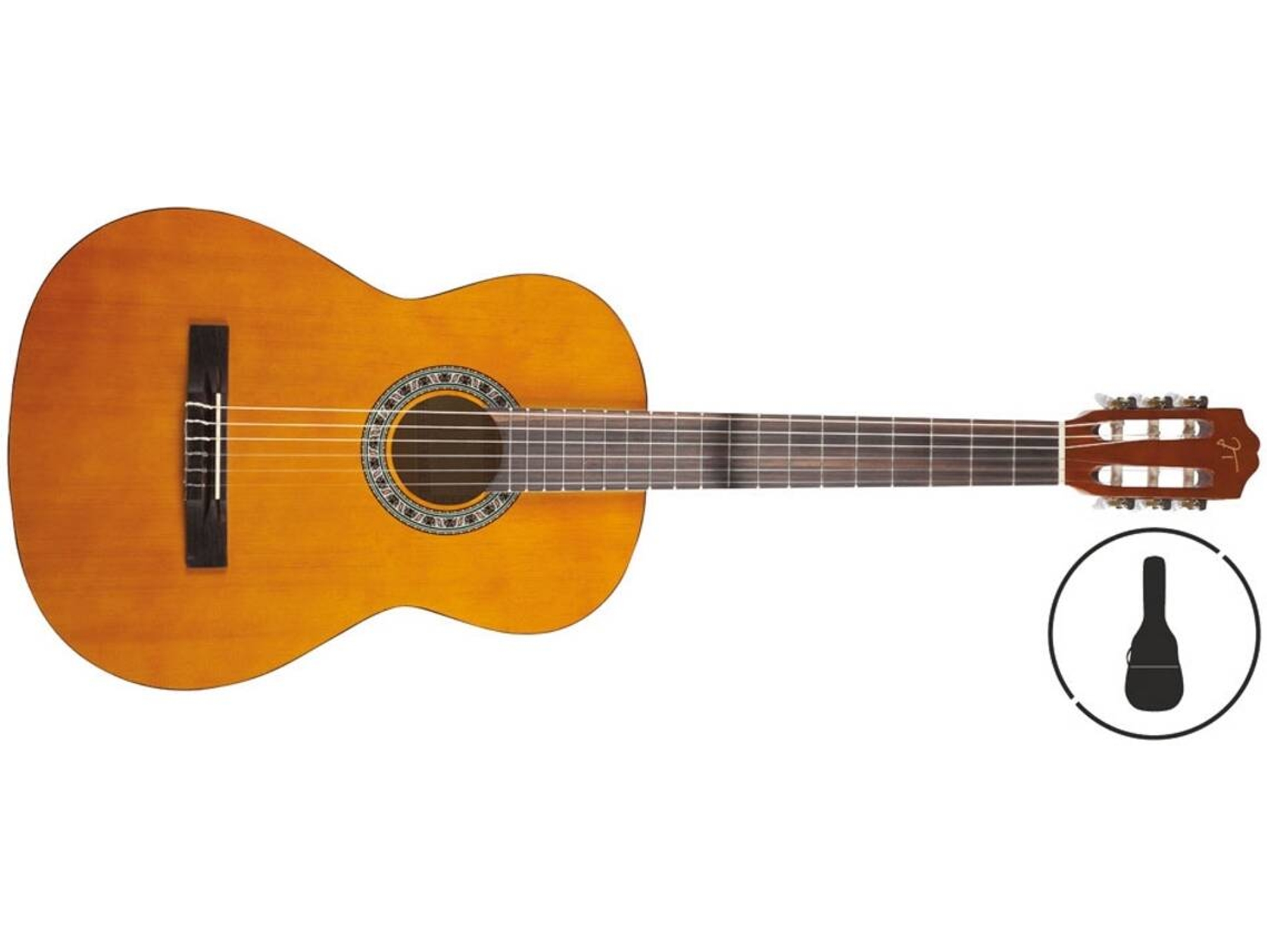 GUITARRA CLÁSSICA OQAN QGC-15 GB