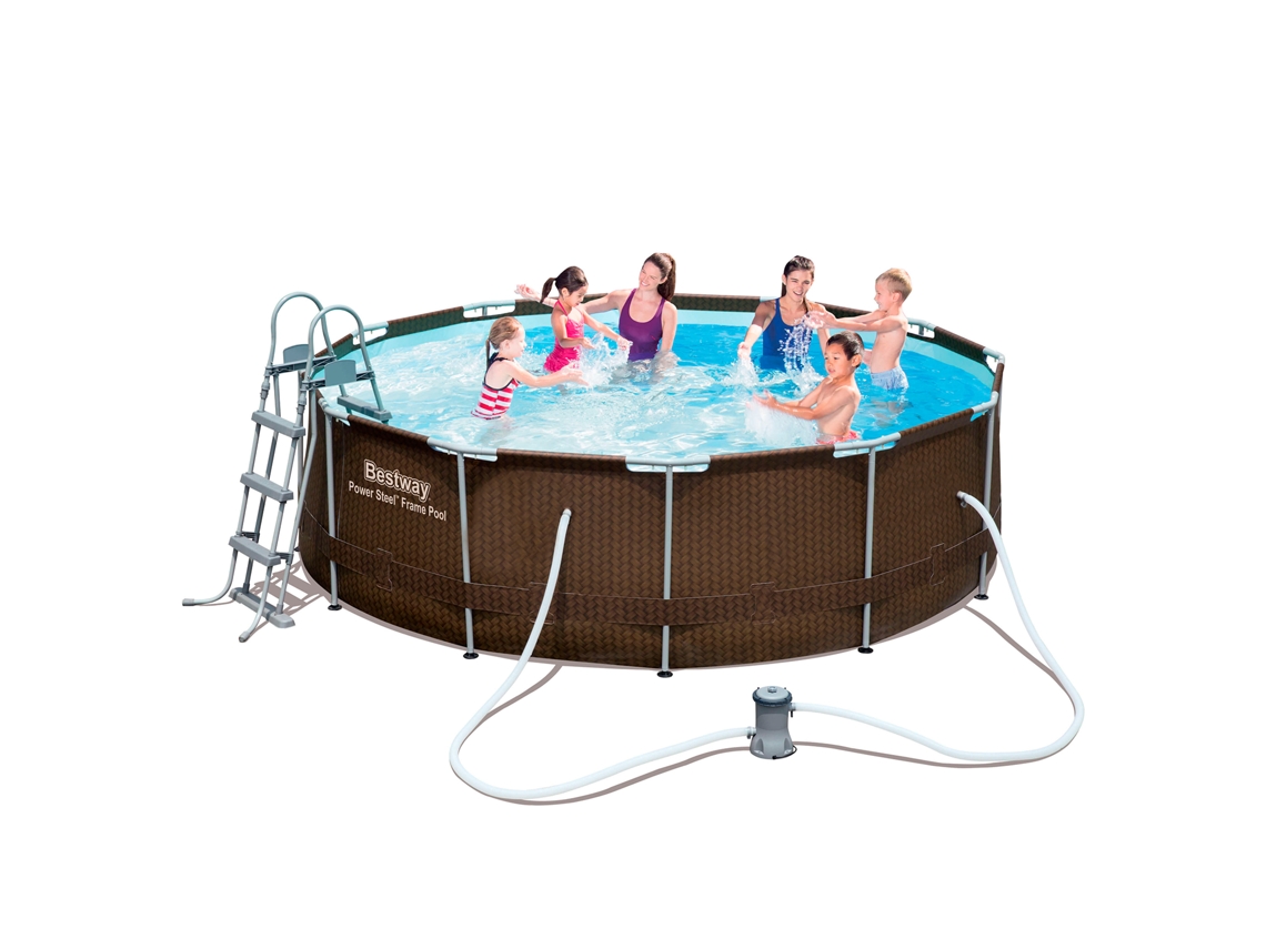 Piscina Tubular BESTWAY 56943 (15232 L - 427x122cm)