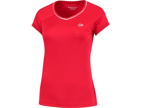 Camiseta de Mujer DUNLOP Club Rojo (M)