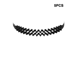 5piezas/set Palillos Para Enrollar Cabello Herramienta Para Hacer Cabello Corto Accesorios De Peinado