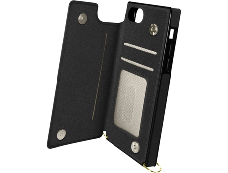 Carcasa iPhone 7 AVIZAR con Cuerda Negro
