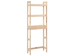 Toallero 63x26x171 cm Madera de Pino Macizo MAISON EXCLUSIVE