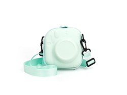 YUYSAN Bolsa de Almacenamiento Universal para cámara Adecuada para Polaroid Mini7/8/9/11/12/40 Verde Claro