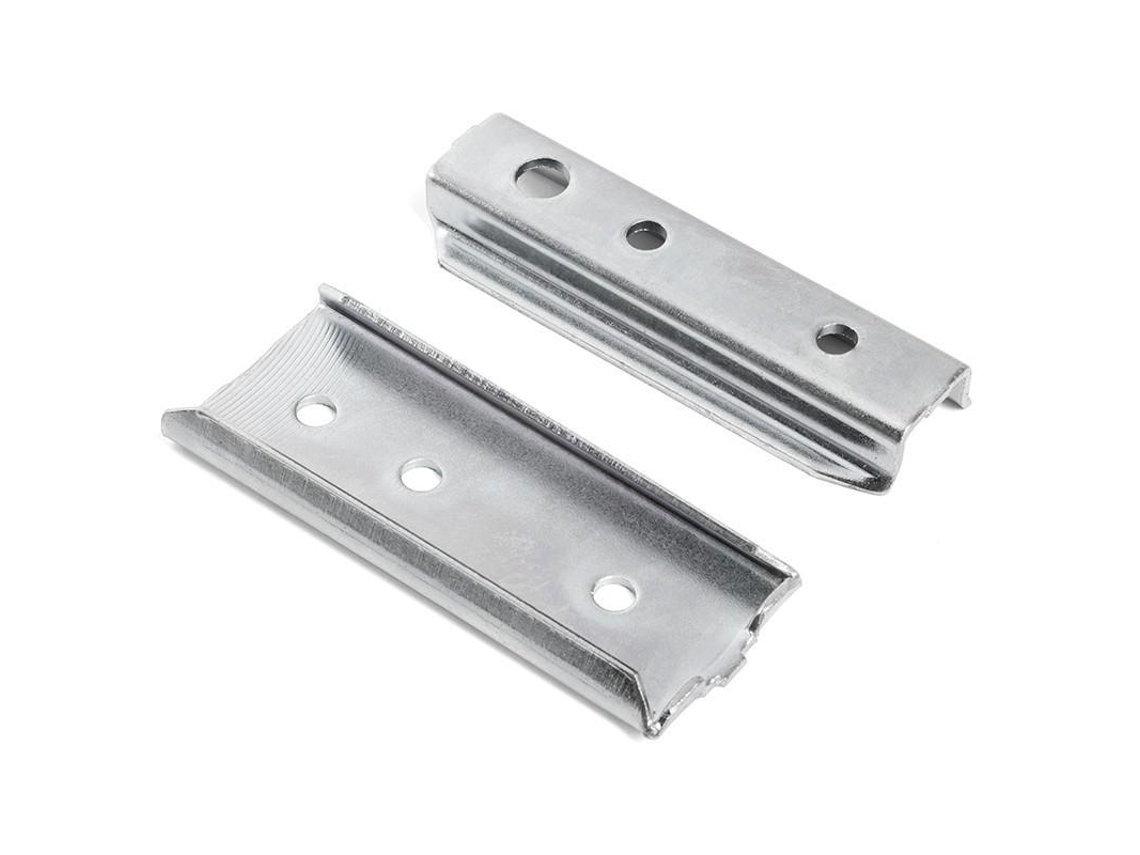 Enganche Bayoneta Macho / Hembra Vassi 88x35 Para Sofá Para Modulo Tapiceria. Zincado.
