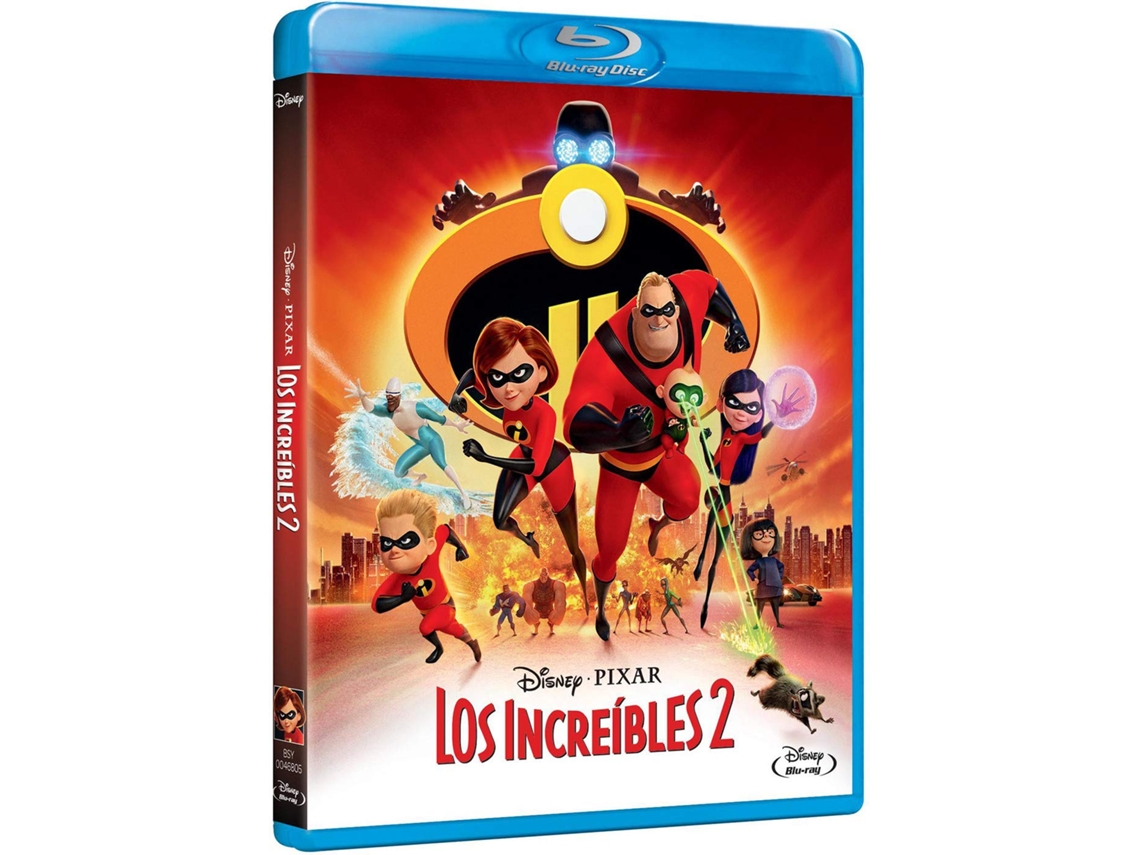 Blu-Ray Pixar Los Increibles 2 [Blu_Ray] [2018]