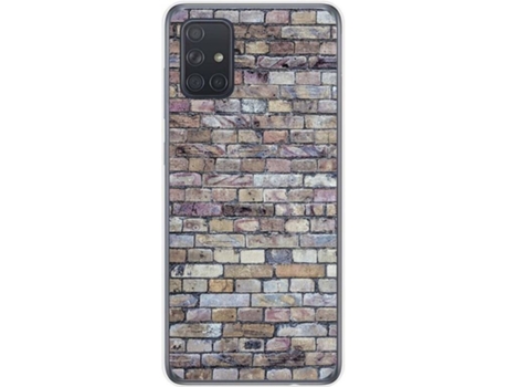 Carcasa Samsung Galaxy A71 5G TUMUNDOSMARTPHONE Dibujos Multicolor