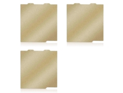 3x Mini Pei Powder Coating Build Plate 184 X 184 Mm/ 7.24 X 7.24inchs For Bambu-lab A1 Textured Spring Steel Sheet