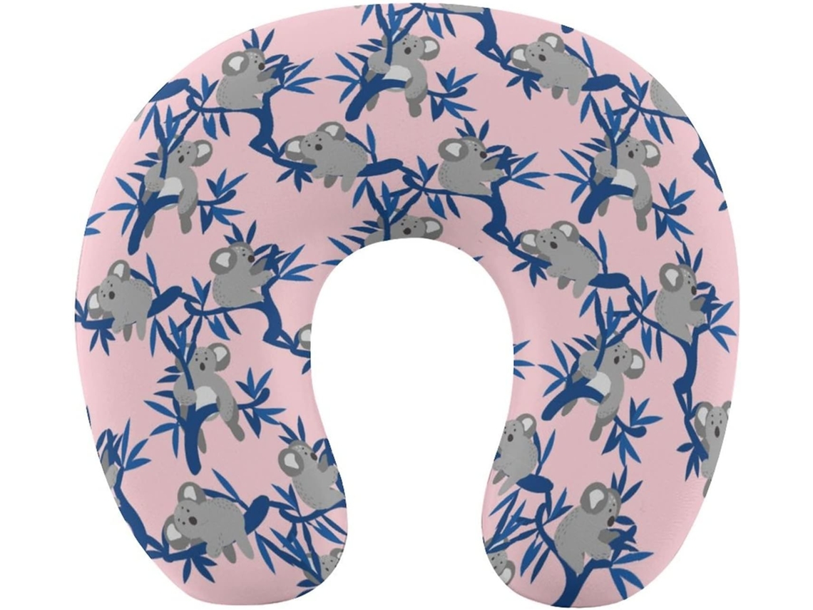 Almohada Viaje Lavable Forma Espuma Viscoelástica Viscoelástica Fácil Relajación Cómodos Familia.brfácil