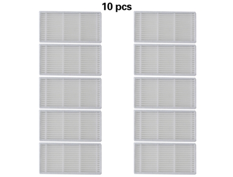 10 piezas/lote de Robot aspirador para filtro Hepa para piezas de Robot aspirador Liectroux B6009