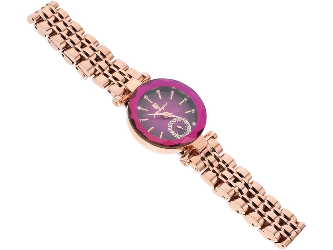 Reloj De Mujer Impermeable, Elegante, Ligero, De Cuarzo, Ultrafino, Estilo Casual, Color Oro Rosa.