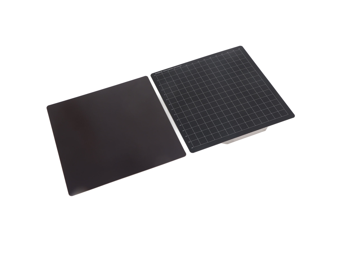 Plataforma De Impresión Pei, Lámina De Acero Flexible De Doble Cara, 310x310 Mm Para Impresora 3d