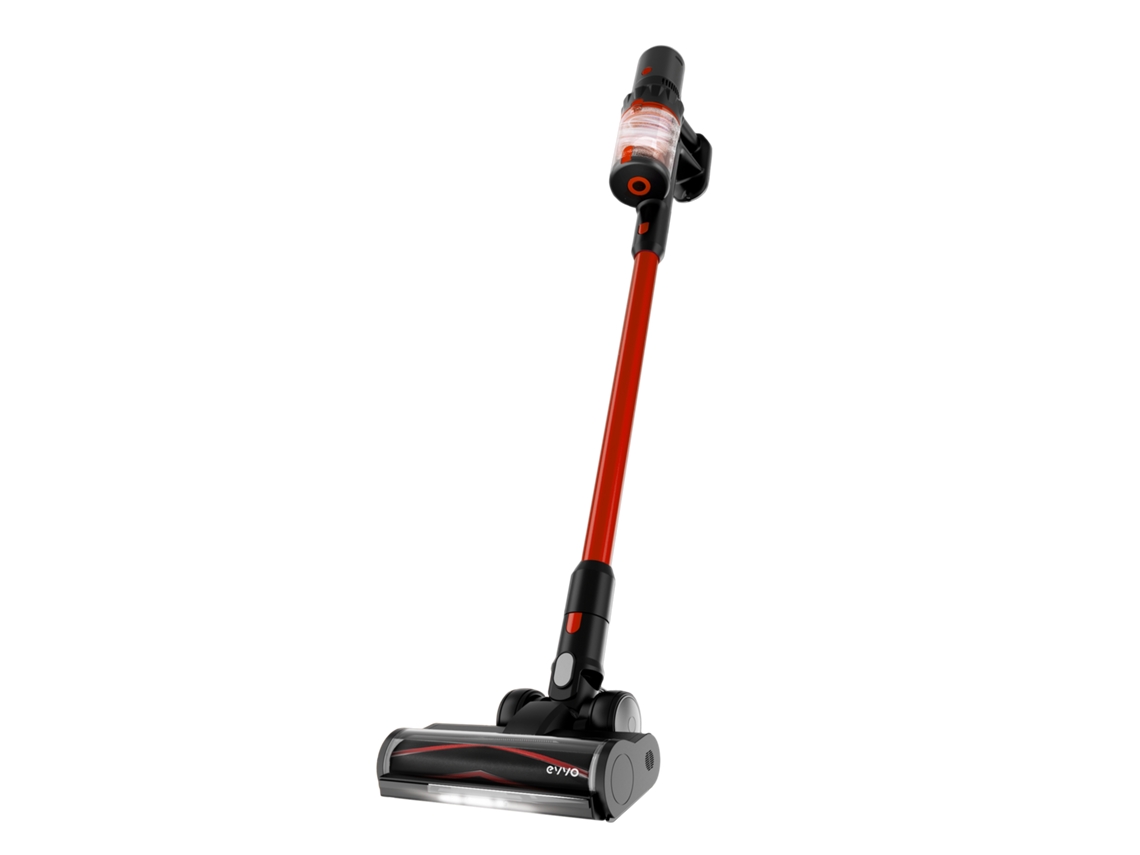 Aspiradora inalámbrica Evvo Ai36, 70 minutos de autonomía, 500 W, 2500 mAh, 3 modos