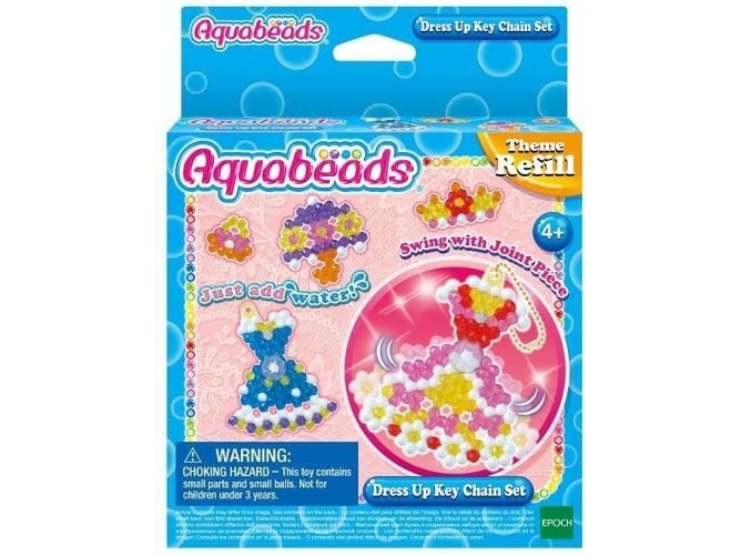 Juego AQUABEADS Box Party Dress