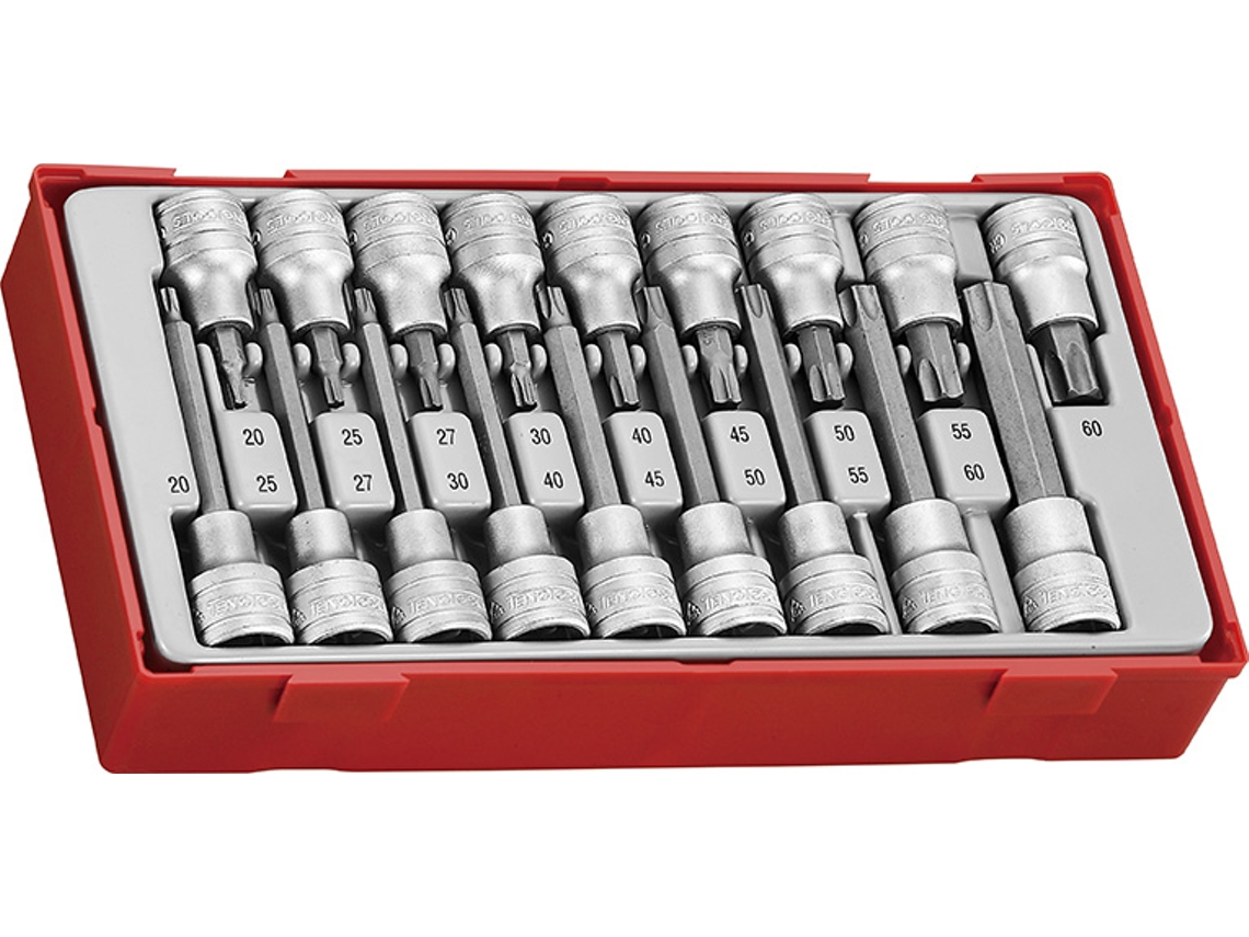 Tengtools 231890104 Juego De 18 Vasos Tttx18