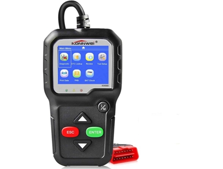 Escáner OBD2 KONNWEI KW680