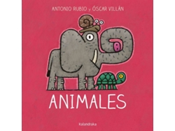 Libro Animales de Antonio Rubio (Español)