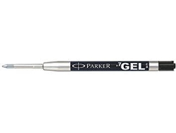 Pack 2 Recambios para Bolígrafos PARKER 1950362 (Negro - Plástico)