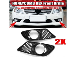 Rejilla para faros antiniebla para Mercedes CHARM