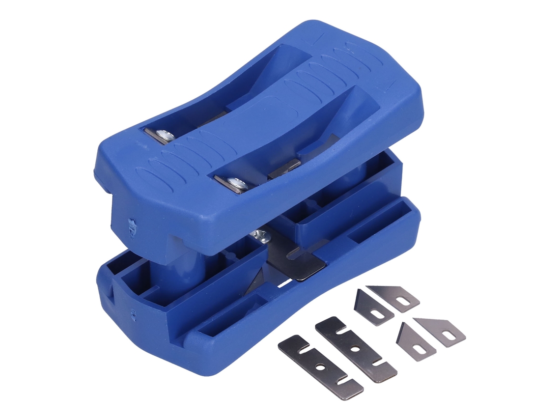 Trimmer De Borda Duplex Para Madeira Com Superfície Antiderrapante Para Laminas Retas