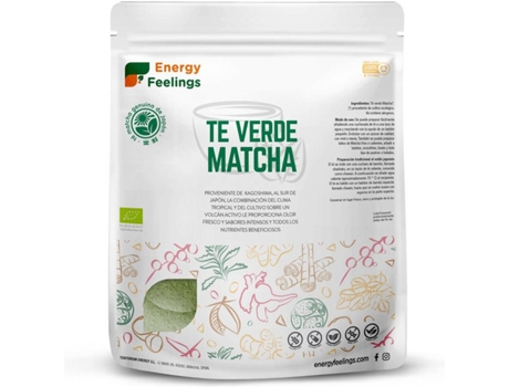 Té Matcha Eco ENERGY FEELINGS (1 Kg)