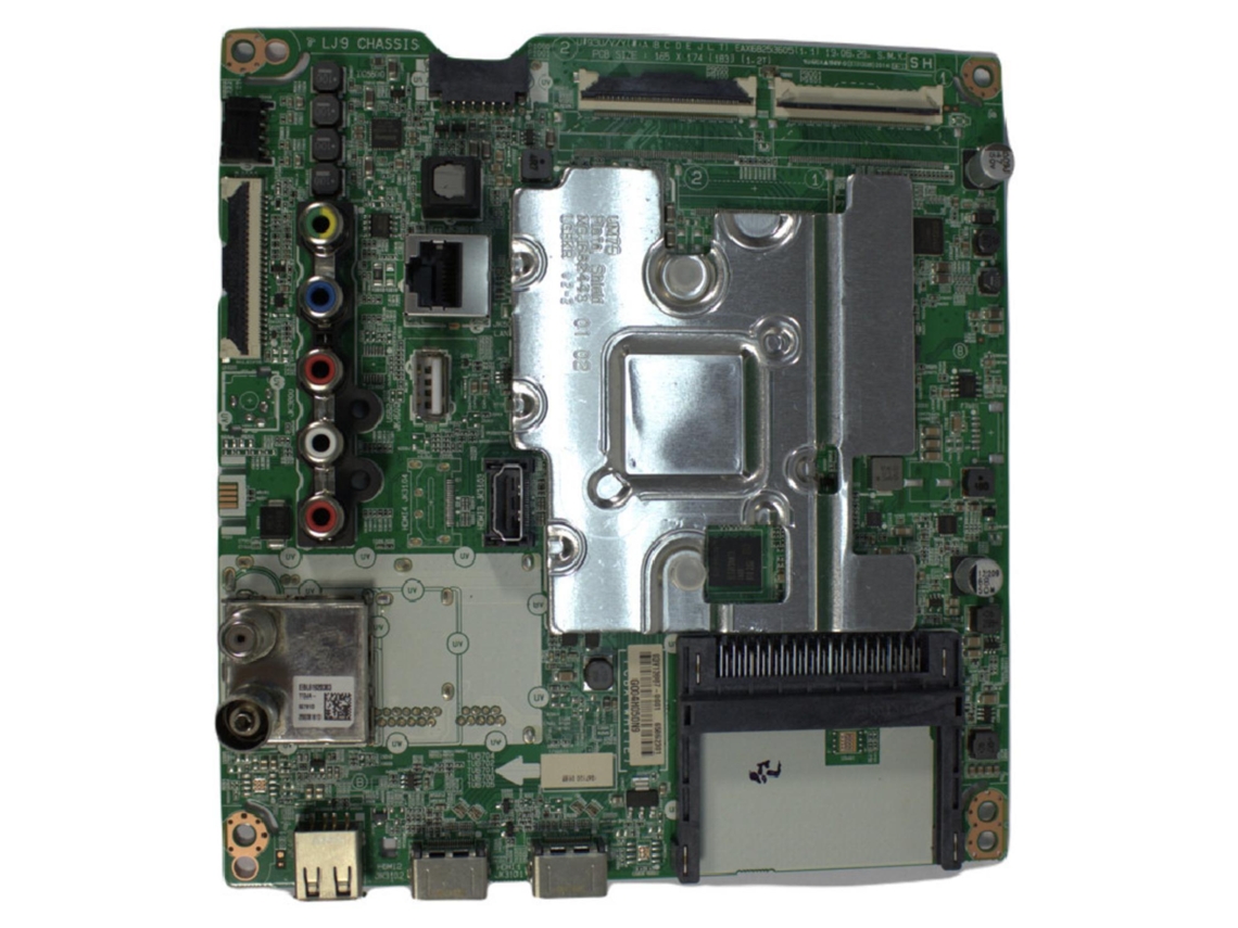 Placa Base (mainboard) Para Televisores Lg, Referencia Ebu65862301