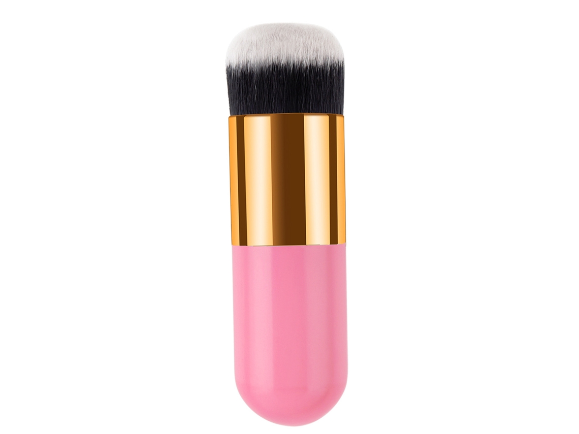 Pincel De Maquillaje Profesional Portátil Con Cerdas Suaves