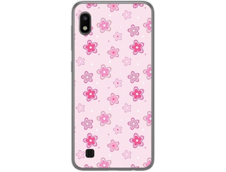 Carcasa Samsung Galaxy A10 TUMUNDOSMARTPHONE Flores Multicolor