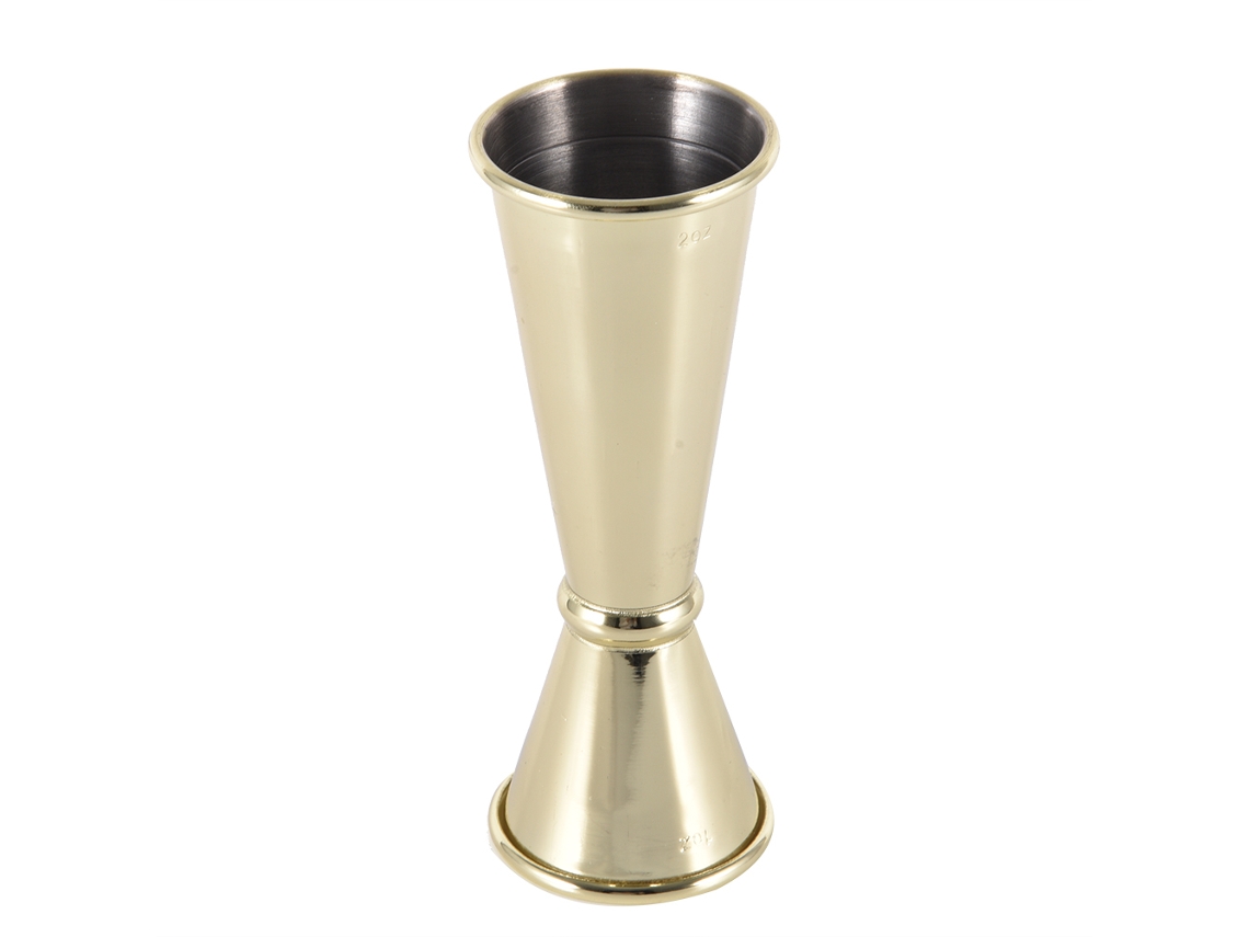 Medidor De Bebidas De Acero Inoxidable 304, 30/60 Ml. Herramienta Para Bares Y Cafeterías.