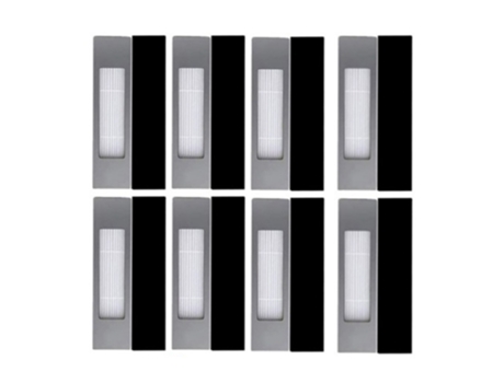 Accesorio Aspiradores ECOVACS de conjuntos de filtros Ecovacs Deebot 920 950 T5 T8 Aivi paquete de 8